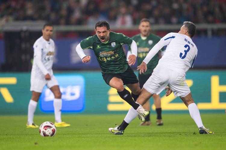 在现代足球 在现代足球